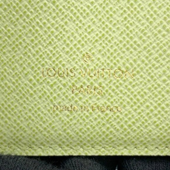 LOUIS VUITTON Portefeuille Lisa Monogram VertNote M82382 - Picture 10 of 11